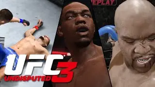 12 YEARS LATER AND THIS STILL THE BEST UFC GAME  | UFC UNDISPUTED 3