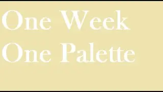 One Week One Palette ~ Oden's Eye x Judy Red Dragon Palette