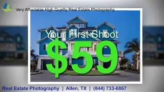 Real Estate Photography Allen, TX (844) 733-6867