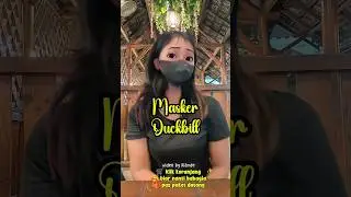 masker duckbill yang nyaman dan gak bikin engap #masker #maskerduckbill #duckbill #dukcbillmask