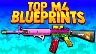 BEST M4 BLUEPRINTS in Modern Warfare (Top 10 Bundle Blueprints) *Rare*