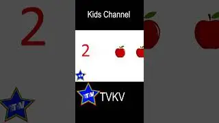 1 to 10 numbers #kidsvideo #kidslearningvideos #numberslearningforkids #tvkv