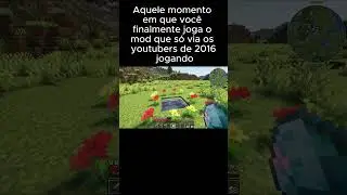 A sensa&ccedil;&atilde;o de jogar o mod Twilight Forest que s&oacute; via nos v&iacute;deos de 2016!