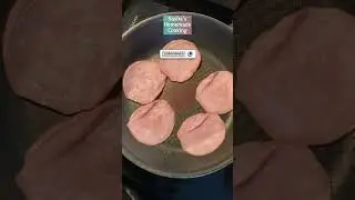 Croissant Sandwich Easy Breakfast idea