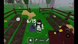 Hello guys I IAM play 99 nights in the forest part two with my sister 