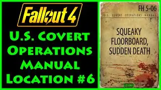 Fallout 4 - U.S. Covert Operations Manual - Fort Hagen - 4K Ultra HD