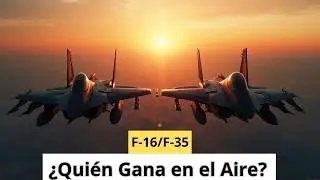 &iquest;Qui&eacute;n Ganar&iacute;a en un Combate Real F 16 vs F 35 &ndash; Simulaci&oacute;n &Eacute;pica