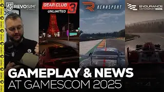 Nacon Racing At Gamescom 2025 | Gameplay & News
