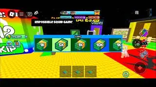 SCRIPT IMPOSSIBLE SQUID GAME ROBLOX