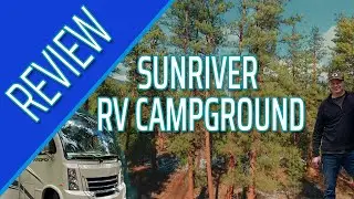 Review from our stay at the Bend-Sunriver RV Campground by Thousand Trail.
