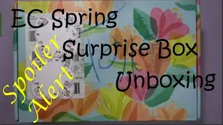 EC Spring Surprise Box unboxing  #ECSurpriseBox