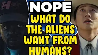 NOPE | NEW Poster + Jordan Peele Teased Alien Confrontation?
