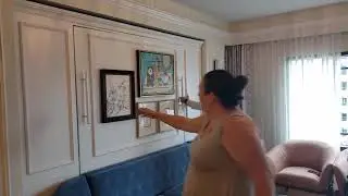 Murphy Beds at Disney Riviera Resort 1BR Villa