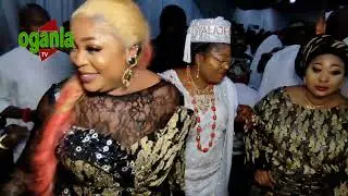 MOST COLOURFUL BILLIONAIRES WEDDING IN LAGOS,OLANREWAJU LAMEX DUATHER'S WEDDING,SEE  K1 PERFORMANCE