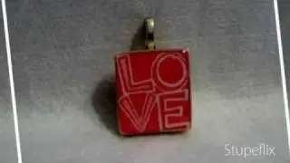 Scrabble Tile Pendants