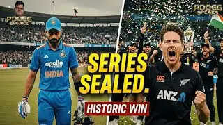 First Time Ever! NZ Conquer India at Home | Kohli's 124 in Vain | IND v NZ Review | Pdoggspeaks