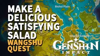 Make a Delicious Satisfying Salad Genshin Impact