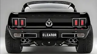 2026 Ford Mustang Eleanor 🔥 The Legendary Muscle Car Returns | Full Review