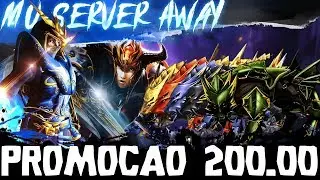 🎮 [FEVEREIRO] 2019 250,00 MUSERVER AWAY 🎮