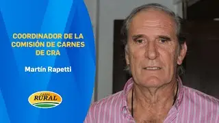 Martín Rapetti | Coordinador de la Comisión de Carnes de CRA | 19/01/26 | MV