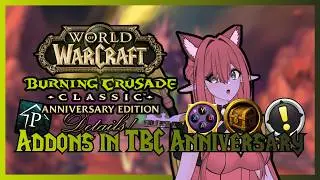 Какие дополнения лучше использовать в Burning Crusade Anniversary?