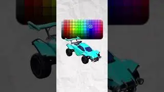 HOW TO MAKE THE BEST ROCKET LEAGUE CAR WITH ONLY 1,000 CREDITS!