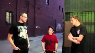 The Ghost Inside Interview By Tommy Tadeo