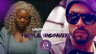 Libianca & Bohemia People Check On Me X Ummeed MegaMix by The Remixxxx Viral Songs 2024