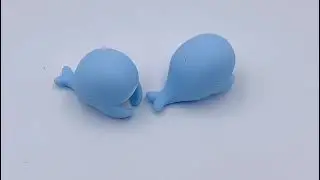Vibrator Wanita Mini Whale Finger Clit Stimulator