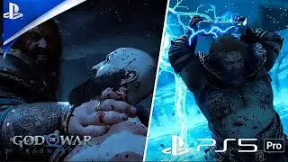 God of War Ragnar&ouml;k jugando en modo BRUTALITY 🔴EN DIRECTO (4K PSSR+60 fps ))