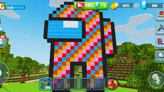 World Building Craft Gameplay #94 | Among Us