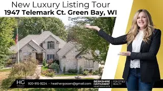 1947 Telemark Ct Green Bay, Wisconsin. Luxury Home For Sale!