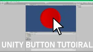 How to make a button with unity!