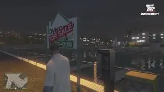 GTA V - Michael, Franklin and Trevor Buys Puerto Del Sol Marina Slips (Miscellaneous) (Xbox One)