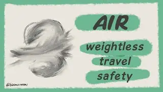 10-Min Guided Meditation for Anxiety & Nervous System Safety | Air Element Calm