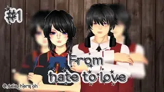 FROM HATE TO LOVE || #1 || DRAMA SAKURA SCHOOL SIMULATOR #fypyoutube 