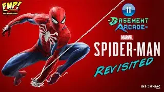 Spider-Man PS4 Game Revisited | Basement Arcade: Pause Menu