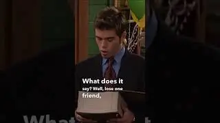 HOLD ON TO YOUR TRUE FRIENDS | Quotes from TV Shows 27