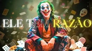 O CORINGA ESTAVA CERTO O TEMPO TODO - A VERDADE SOMBRIA QUE NINGUÉM FALA