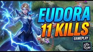 [MLBB]  Eudora 11 Kills: THEY DIDN'T SEE IT COMING! ⚡