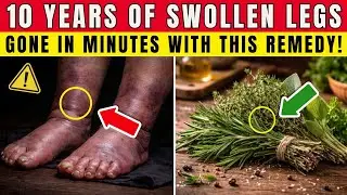 Swollen Legs After 60? Simple Home Fixes That Work Faster Than Pills | Senior Health Tips