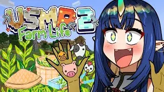 Minecraft VSMP 2: Building My 