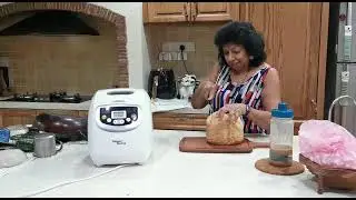 Now anyone can make bread. Bread making simplified