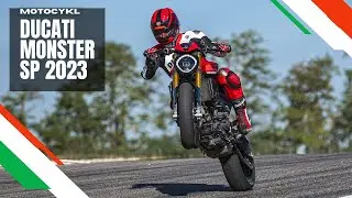 Potw&oacute;r powraca. Dasz radę stawić mu czoła? - Ducati Monster SP 2023