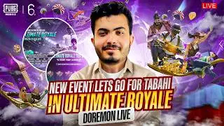 AJJ SERIOUS GAME PLAY HOGA ULTIMATE % CLASSIC EVENT | DOREAMON GAMING | PUBG MOBILE