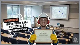Dicas de Certificados Importantes - Técnico de Instrumentação