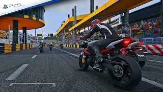 (PS5) RIDE 4 NEXT GEN ULTRA REALISTICHIGH GRAPHICS GAMEPLAY | OFICCIALPS5 FOOTAGE  (HDR 6Ofps)
