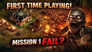 First Time Playing They Are Billions | Mission 1 Blind Playthrough
