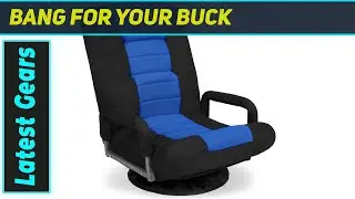 Лучший вращающийся игровой стул Best Choice Products &ndash; лучшее напольное кресло с обзором на 360&deg; ...