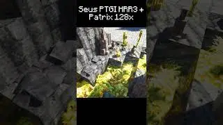Minecraft VANILLA vs TEXTURES + SHADERS
